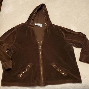 Alfred Dunner size 18 women's sweatshirt